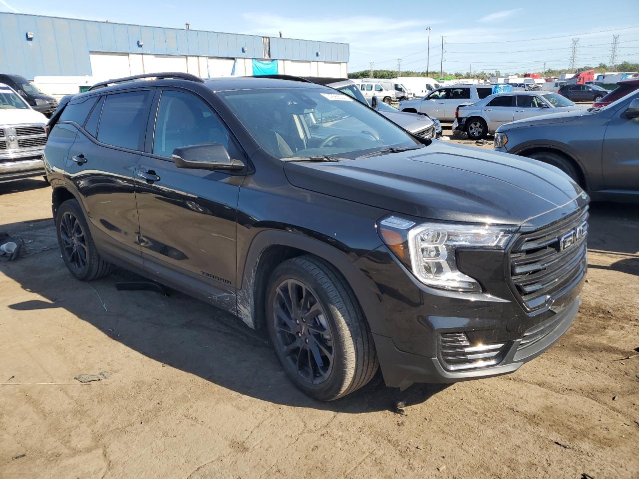 3GKALMEG5PL100265 2023 GMC Terrain Sle