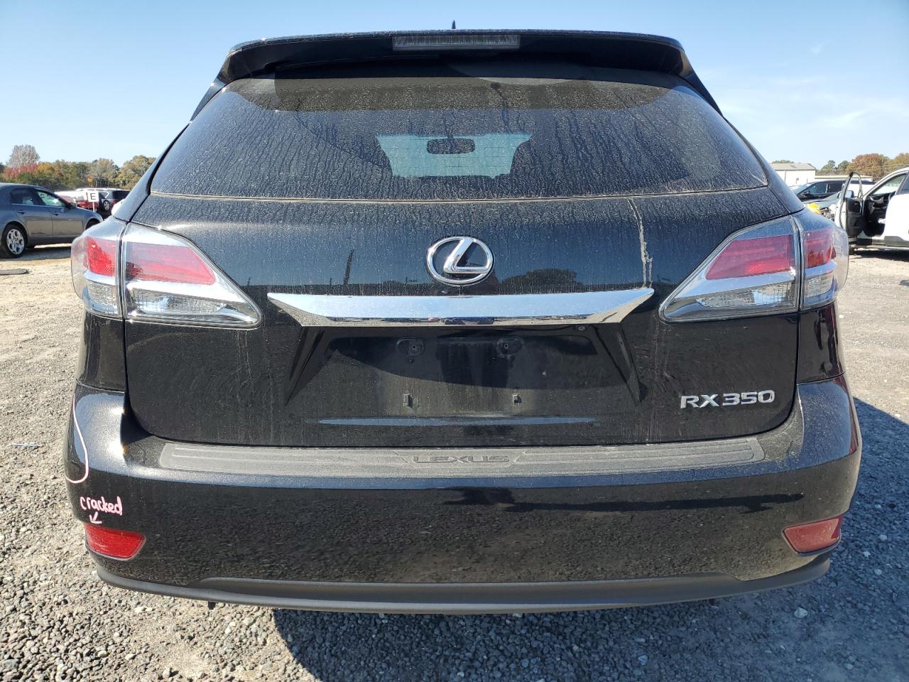 2015 Lexus Rx 350 VIN: 2T2ZK1BA3FC206601 Lot: 78130714