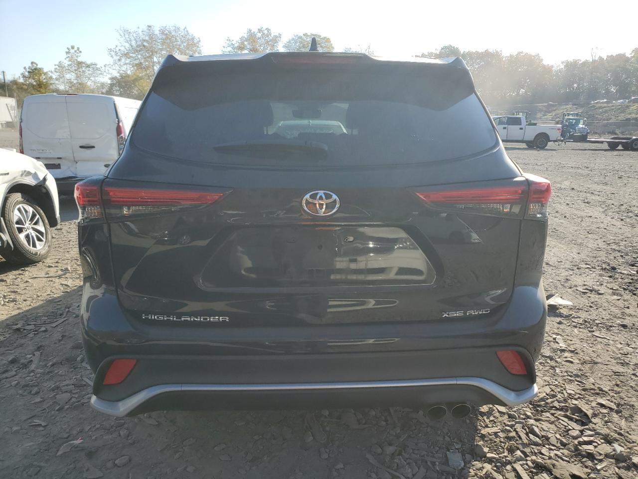 2022 Toyota Highlander Xse VIN: 5TDLZRBH9NS257477 Lot: 76127744