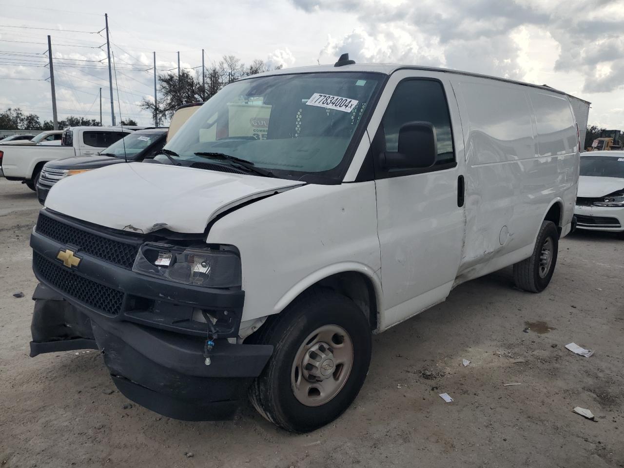 VIN 1GCWGAFP5M1309463 2021 CHEVROLET EXPRESS no.1