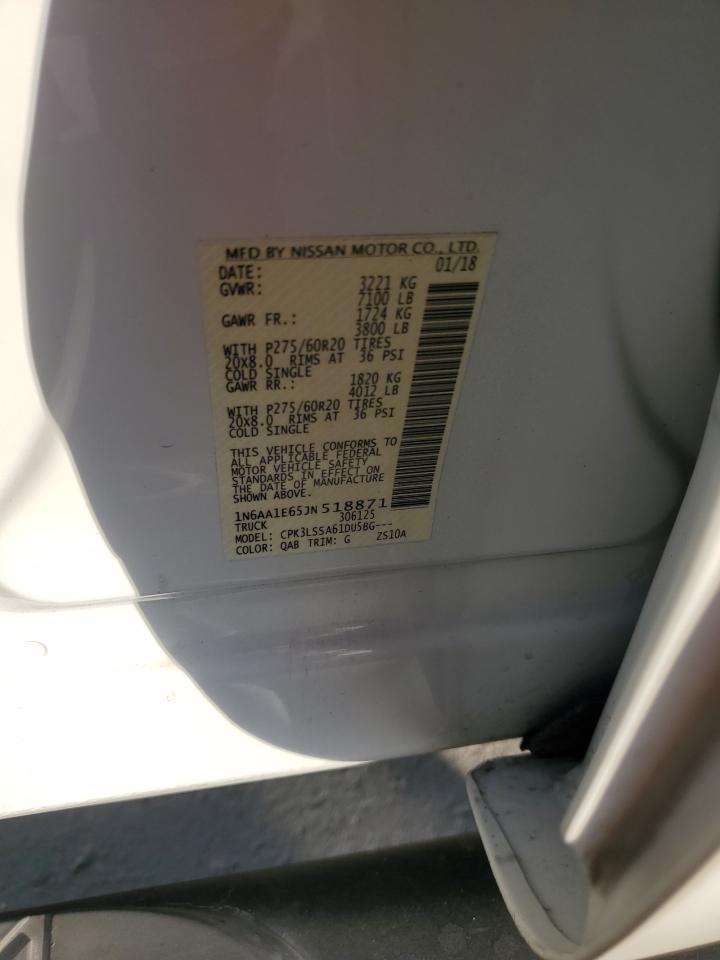 2018 Nissan Titan - Image 12