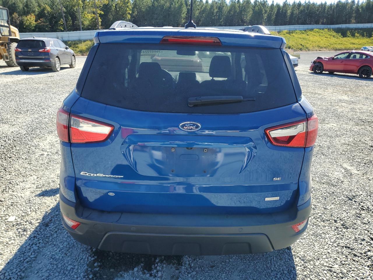 2018 Ford Ecosport Se VIN: MAJ3P1TE3JC192736 Lot: 76807224