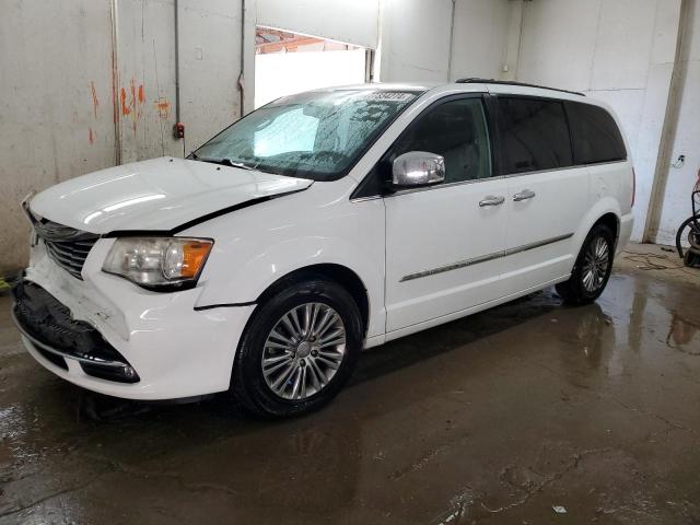  CHRYSLER MINIVAN 2014 Білий