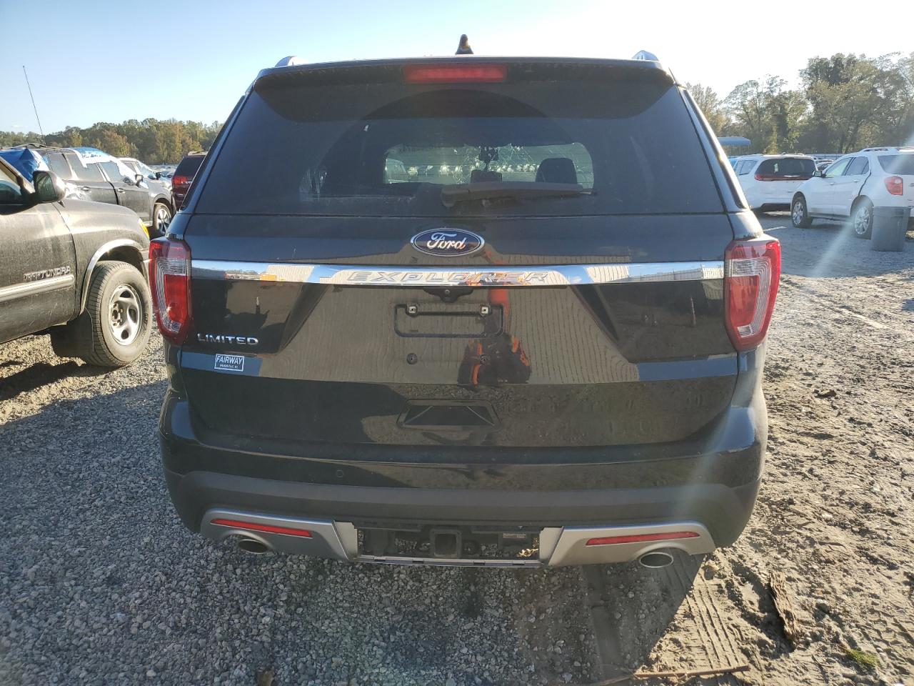 2017 Ford Explorer Limited VIN: 1FM5K7F88HGE19590 Lot: 76482874