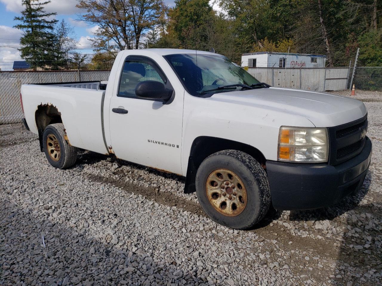 2007 Chevrolet Silverado C1500 Classic VIN: 1GCEC14X47Z612587 Lot: 75865974