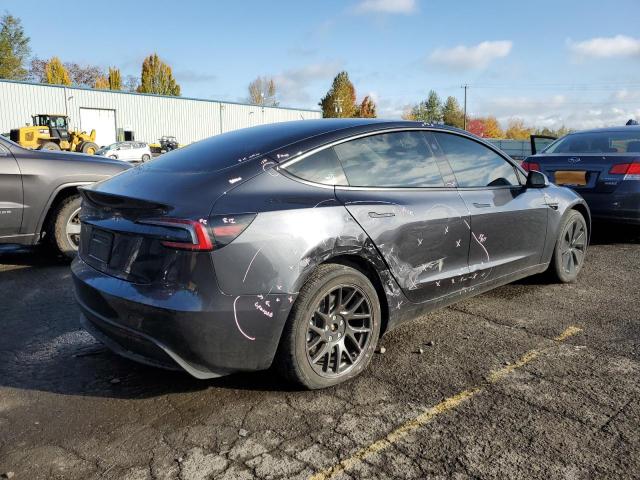  TESLA MODEL 3 2024 Чорний