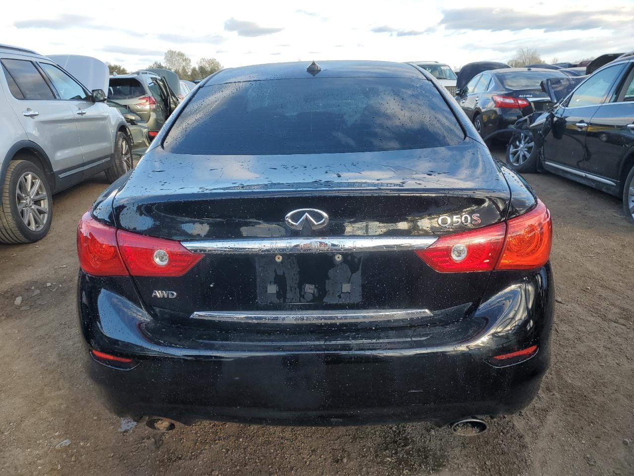 2014 Infiniti Q50 Base VIN: JN1BV7AR4EM705421 Lot: 75908074