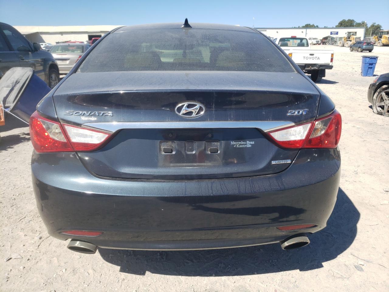 5NPEC4AB7BH239152 2011 Hyundai Sonata Se