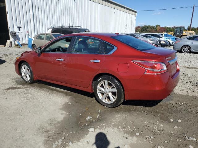  NISSAN ALTIMA 2015 Czerwony