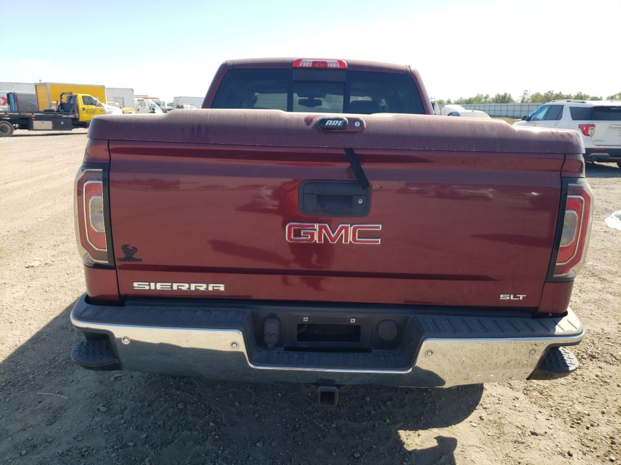 2016 GMC Sierra C1500 Slt VIN: 3GTP1NECXGG166382 Lot: 76836674