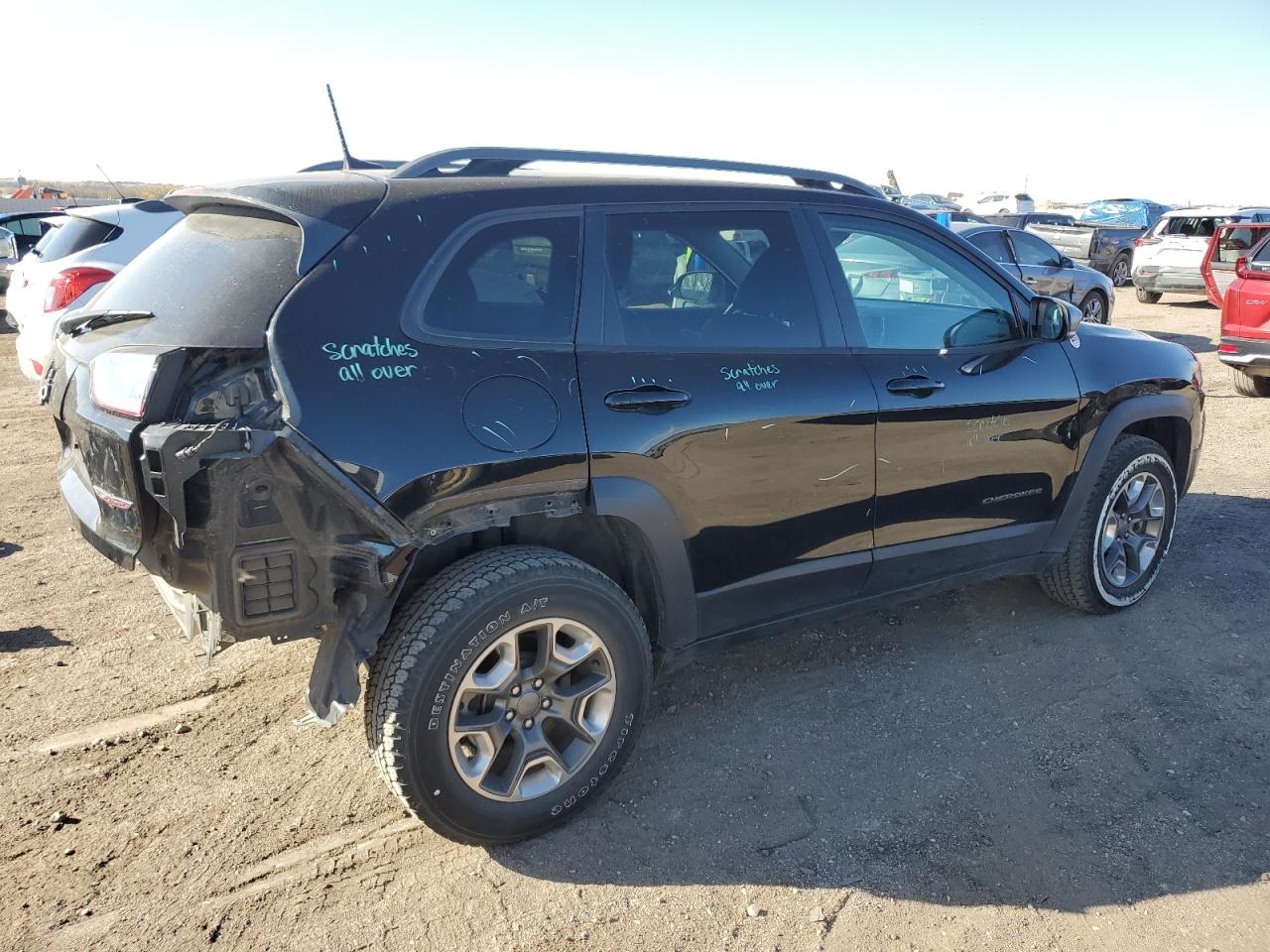 2019 Jeep Cherokee - Image 3