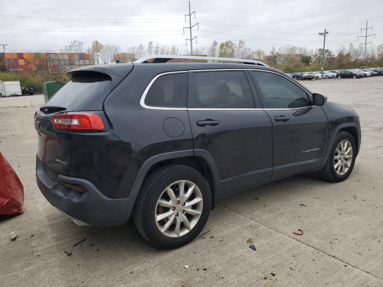 2015 Jeep Grand Cherokee - Image 3