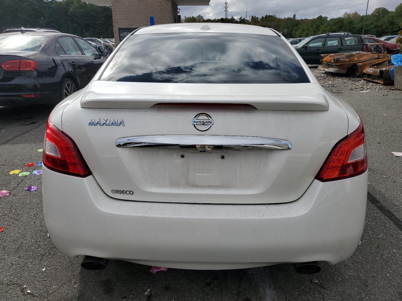 1N4AA51E49C848327 2009 Nissan Maxima S