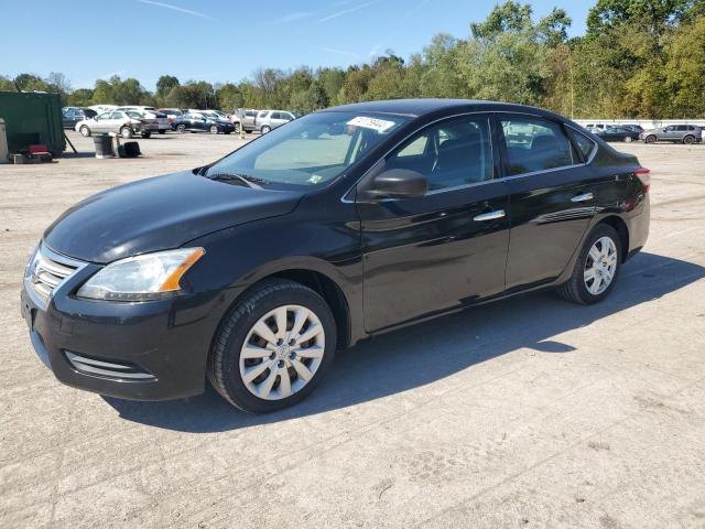  NISSAN SENTRA 2015 Black