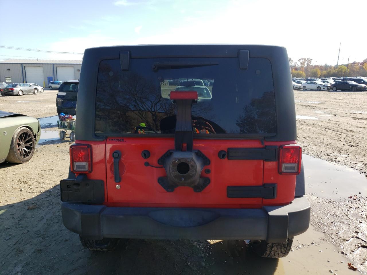 2016 Jeep Wrangler Unlimited Sport VIN: 1C4BJWDGXGL203924 Lot: 78436524