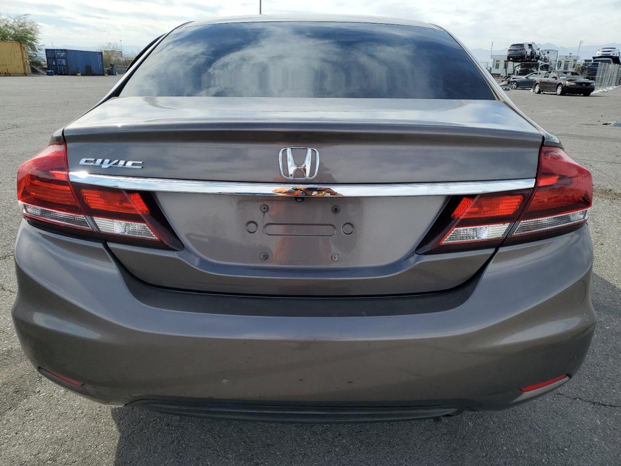 19XFB2F51FE236868 2015 Honda Civic Lx