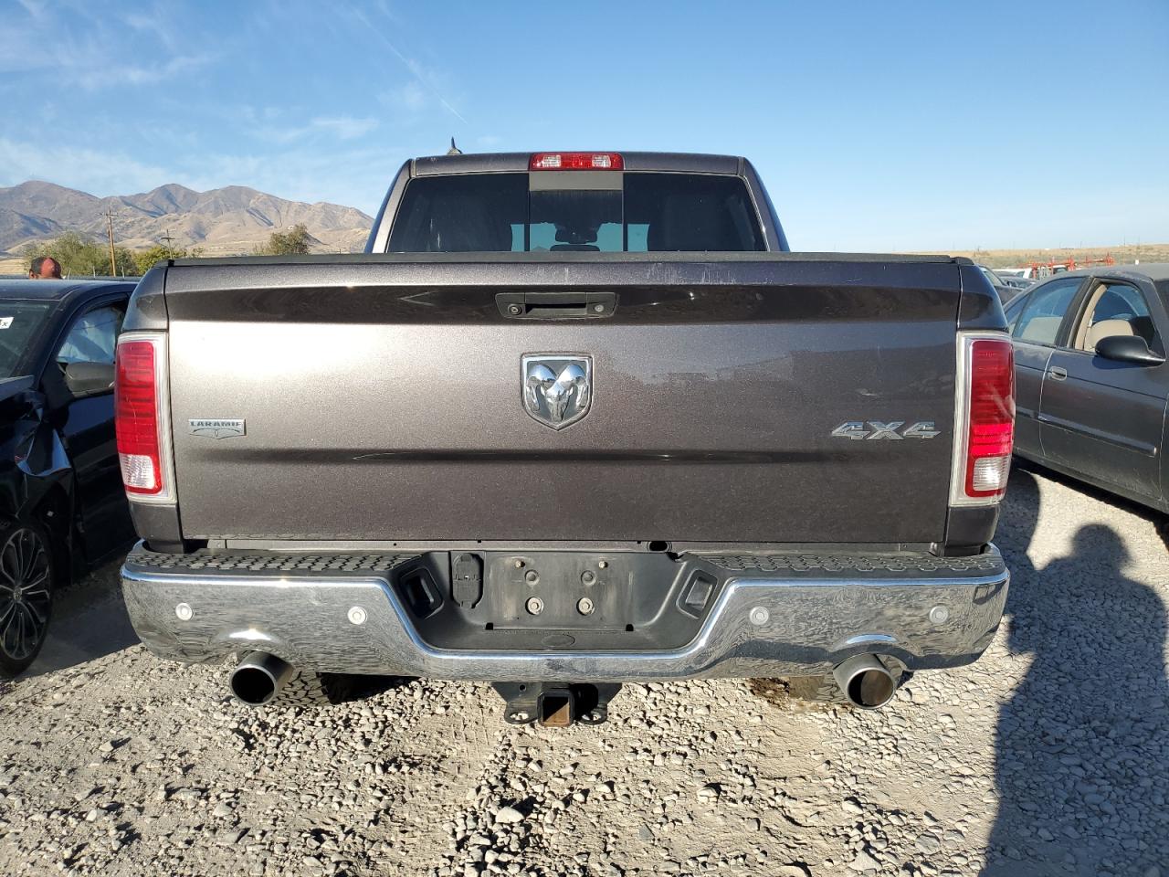 2015 Ram 1500 Laramie VIN: 1C6RR7NT5FS717281 Lot: 75672274