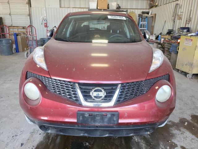  NISSAN JUKE 2012 Red