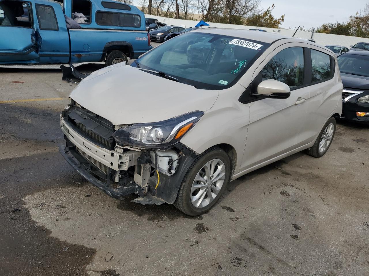 2021 CHEVROLET SPARK