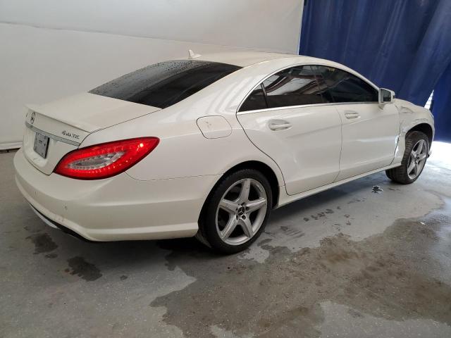  MERCEDES-BENZ CLS-CLASS 2014 Biały