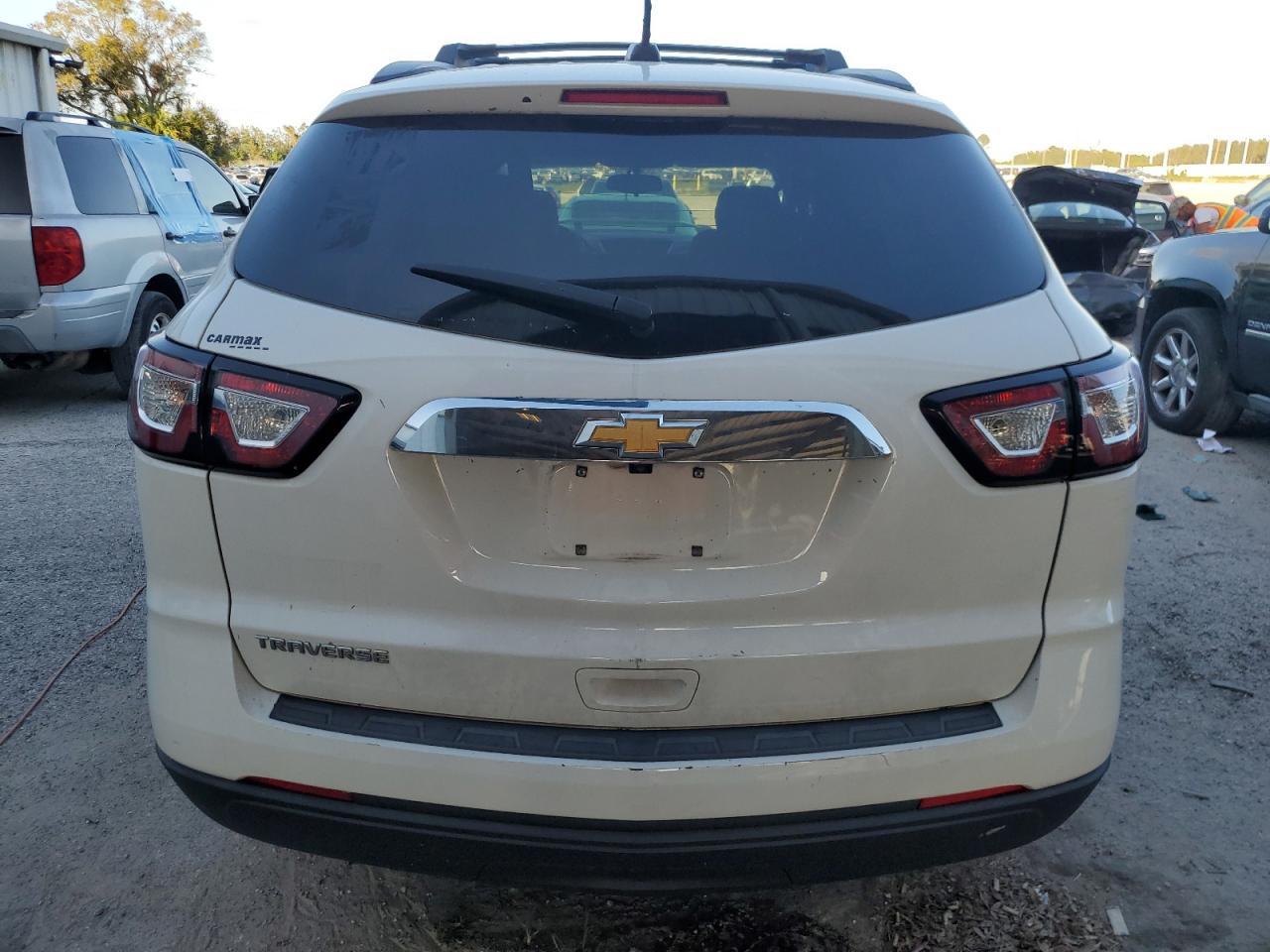 2017 Chevrolet Traverse Ls VIN: 1GNKRFED6HJ290206 Lot: 77280294