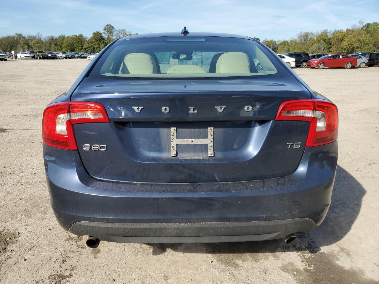 2012 Volvo S60 T5 VIN: YV1622FS8C2088033 Lot: 74452844