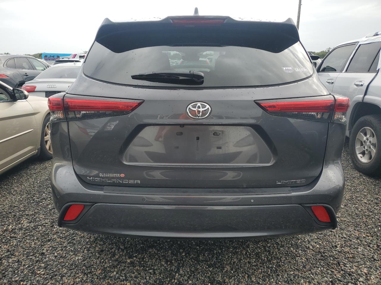 2020 Toyota Highlander Limited VIN: 5TDYZRAH5LS002619 Lot: 74081244