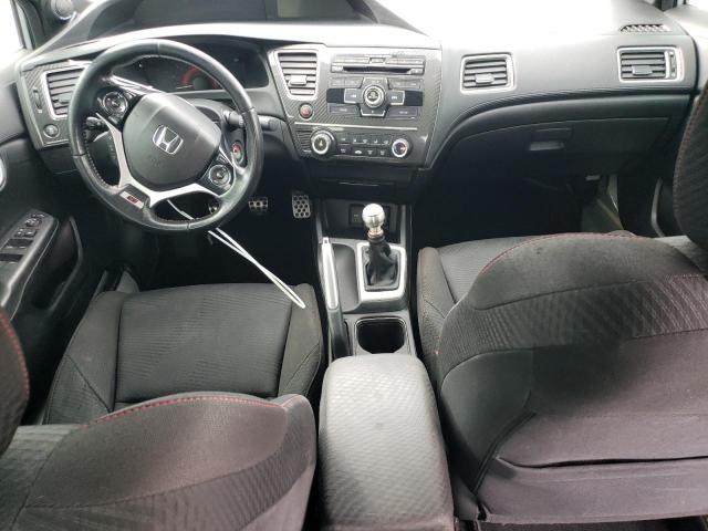  HONDA CIVIC 2013 Silver