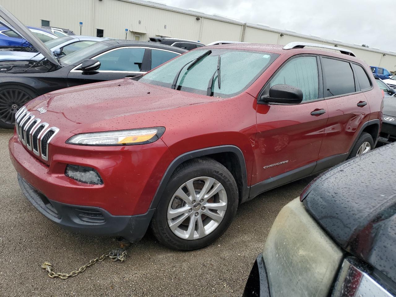 2015 Jeep Grand Cherokee - Image 1