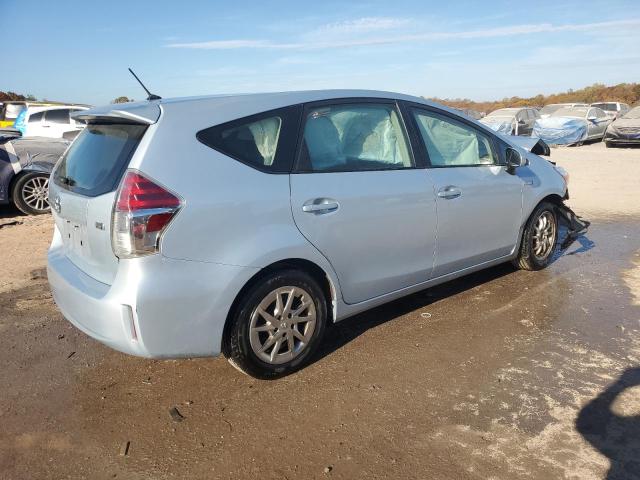  TOYOTA PRIUS 2016 Сріблястий