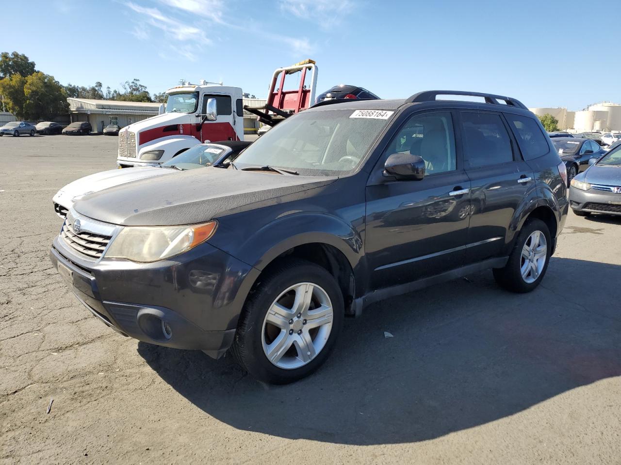 2009 Subaru Forester 2.5X Limited VIN: JF2SH64619H750882 Lot: 75088164