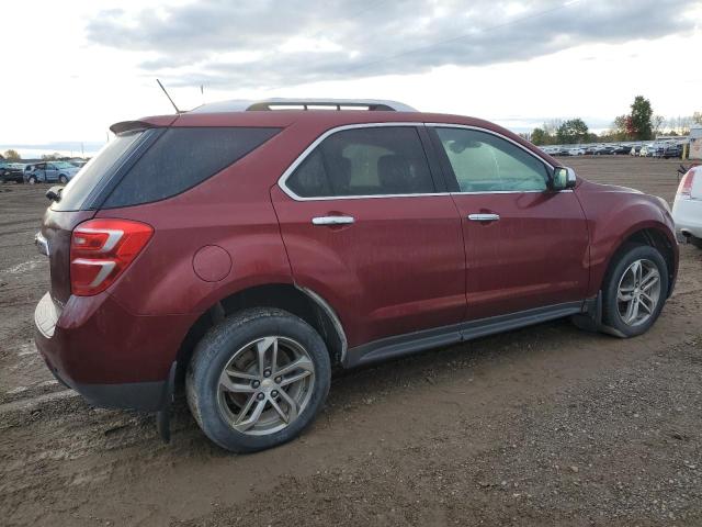  CHEVROLET EQUINOX 2016 Красный