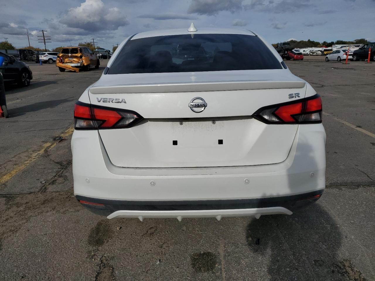 2022 Nissan Versa Sr VIN: 3N1CN8FV5NL854155 Lot: 78318564