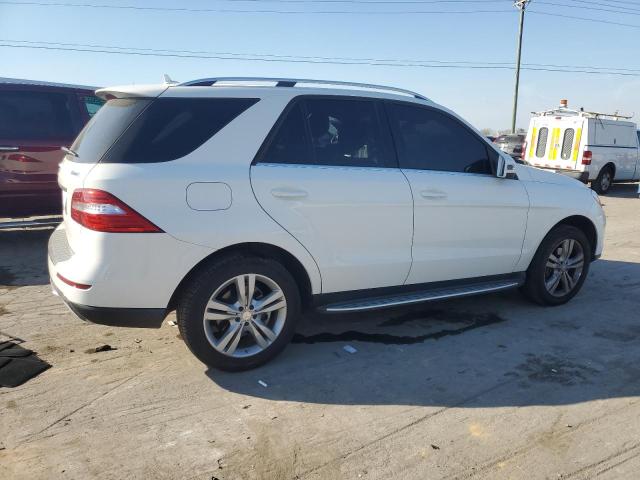  MERCEDES-BENZ M-CLASS 2015 Biały