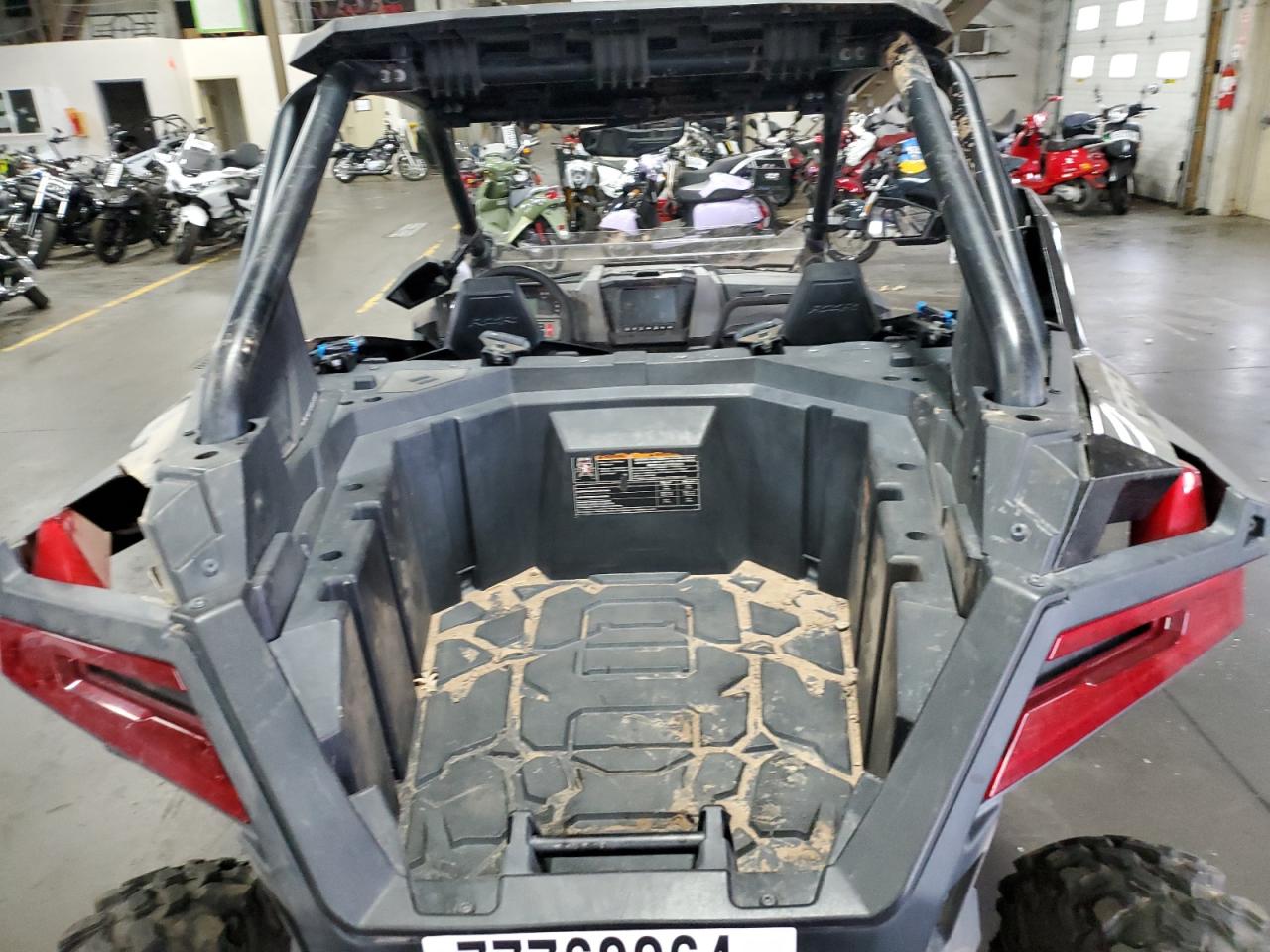 2022 Polaris Rzr Pro Xp Ultimate VIN: 3NSMAD926NF349794 Lot: 77763264