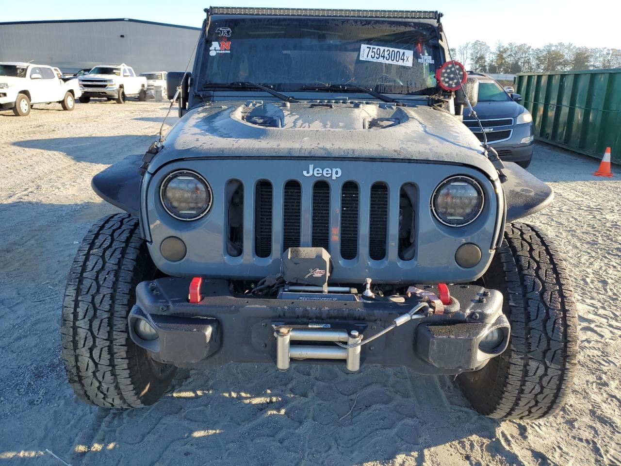 VIN 1C4BJWFG5EL111517 2014 JEEP WRANGLER no.5