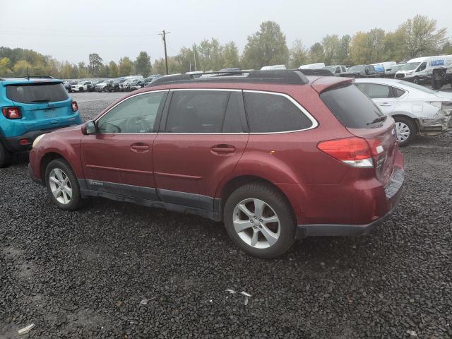  SUBARU OUTBACK 2013 Бургунді