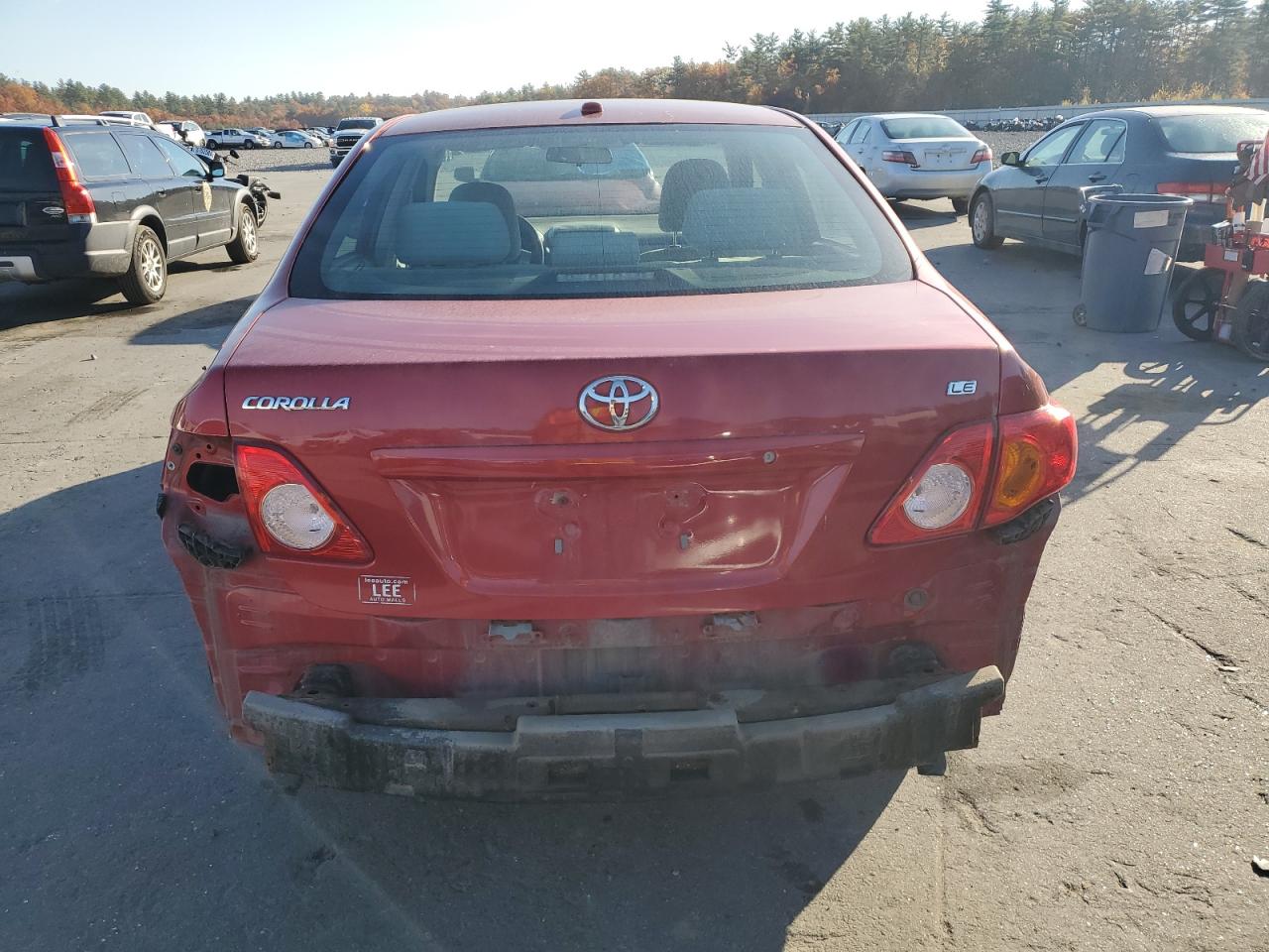 1NXBU4EE8AZ169066 2010 Toyota Corolla Base