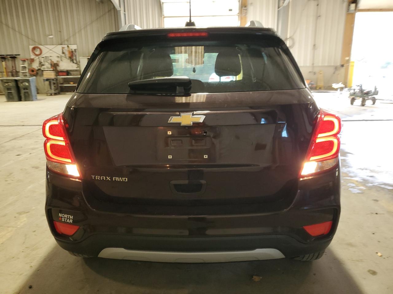 2021 Chevrolet Trax 1Lt VIN: KL7CJPSM1MB366849 Lot: 77399824