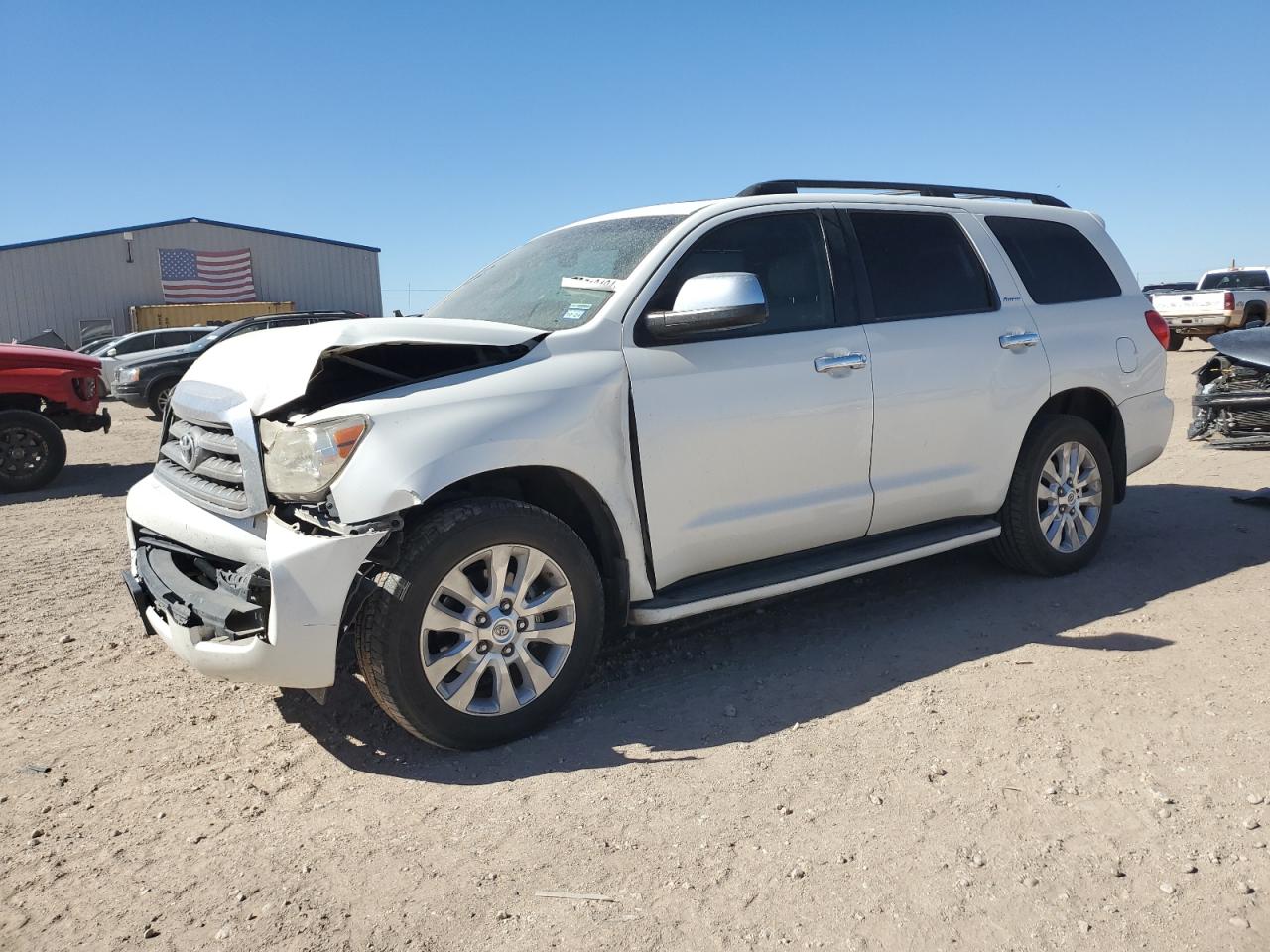 2011 Toyota Sequoia Platinum VIN: 5TDYY5G11BS031975 Lot: 76718494