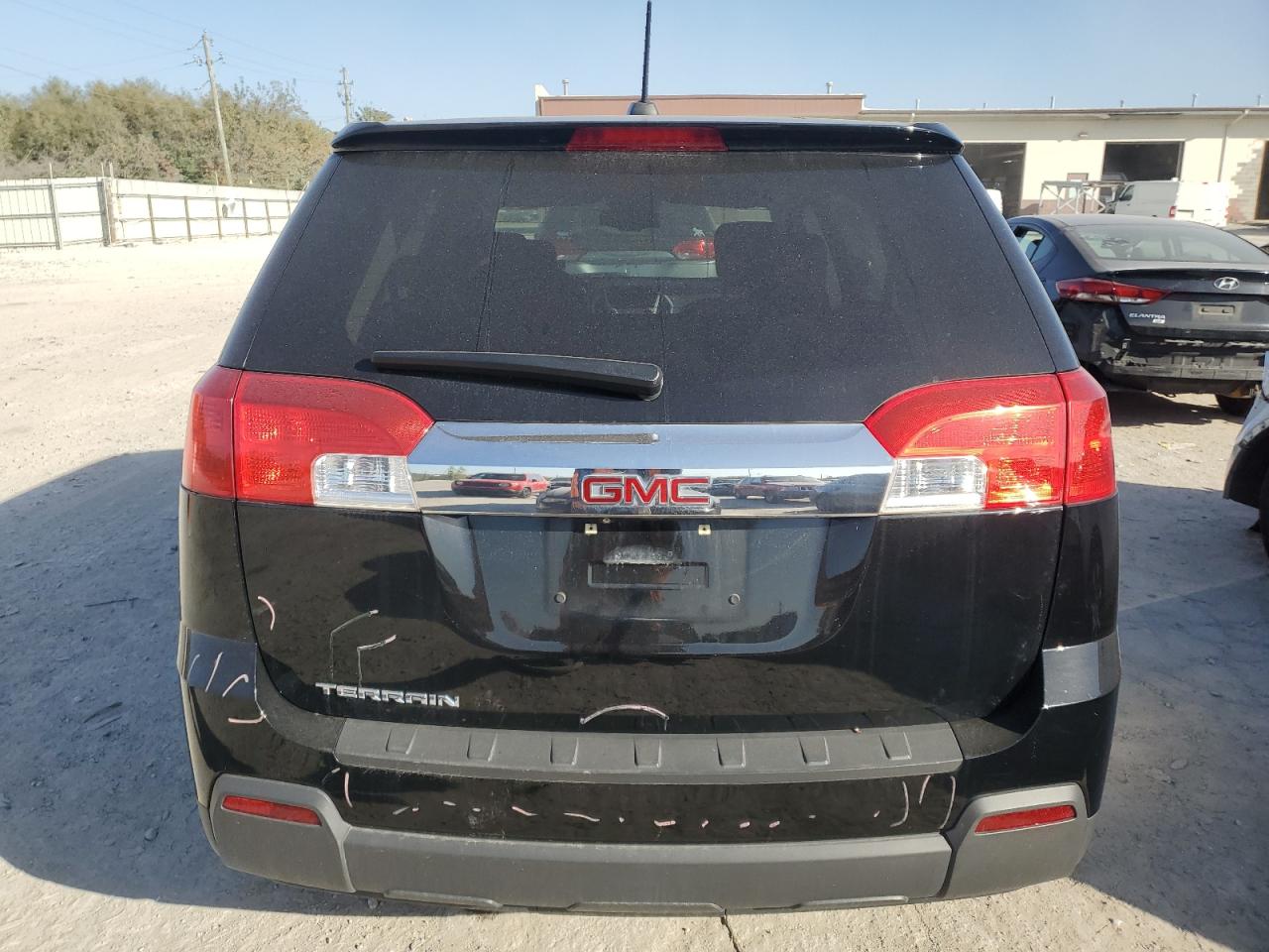 2015 GMC Terrain Sle VIN: 2GKALMEK6F6411887 Lot: 75206964