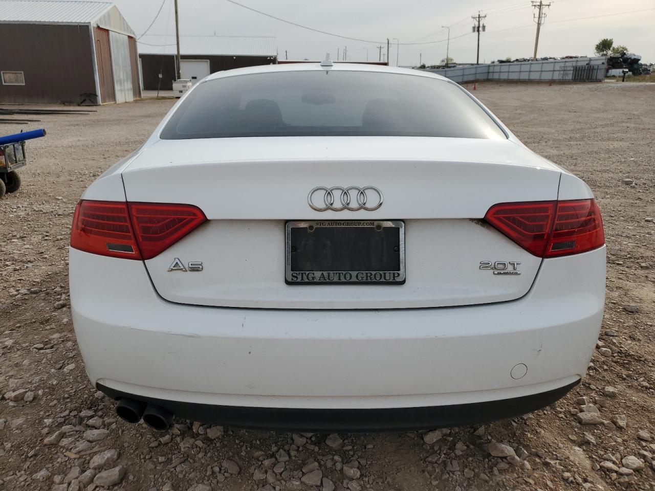 2014 Audi A5 Premium Plus VIN: WAULFAFR9EA008720 Lot: 73947674