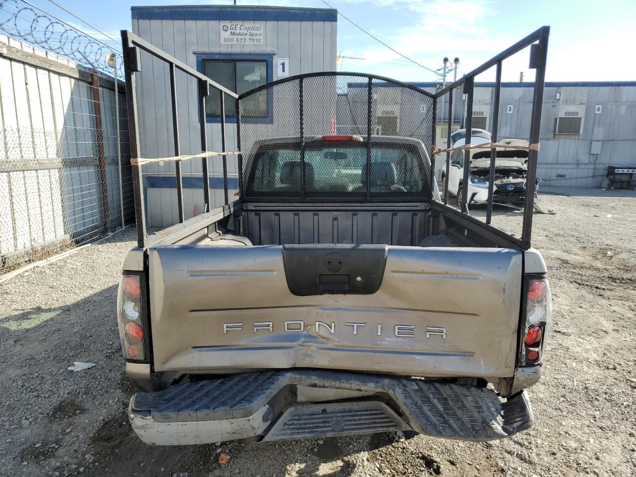 2004 Nissan Navara (Frontier) - Image 6