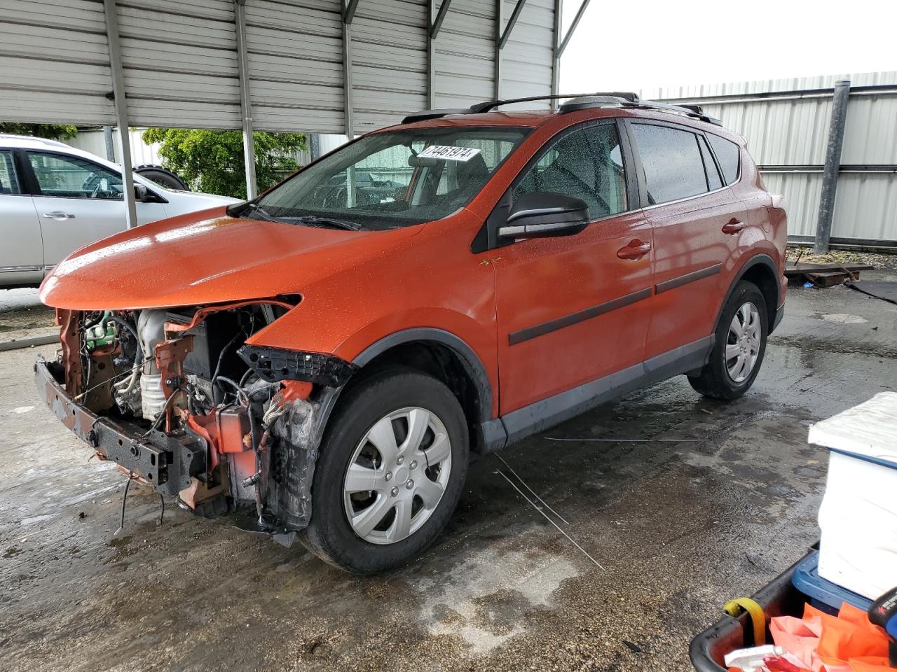 2T3ZFREV1GW253512 2016 TOYOTA RAV 4 - Image 1