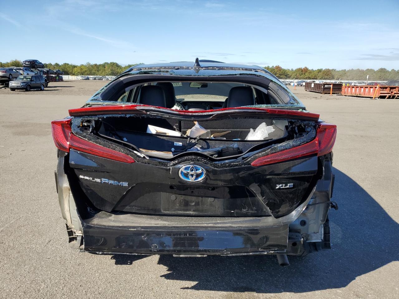 2022 Toyota Prius Prime Le VIN: JTDKAMFP0N3218222 Lot: 73742864