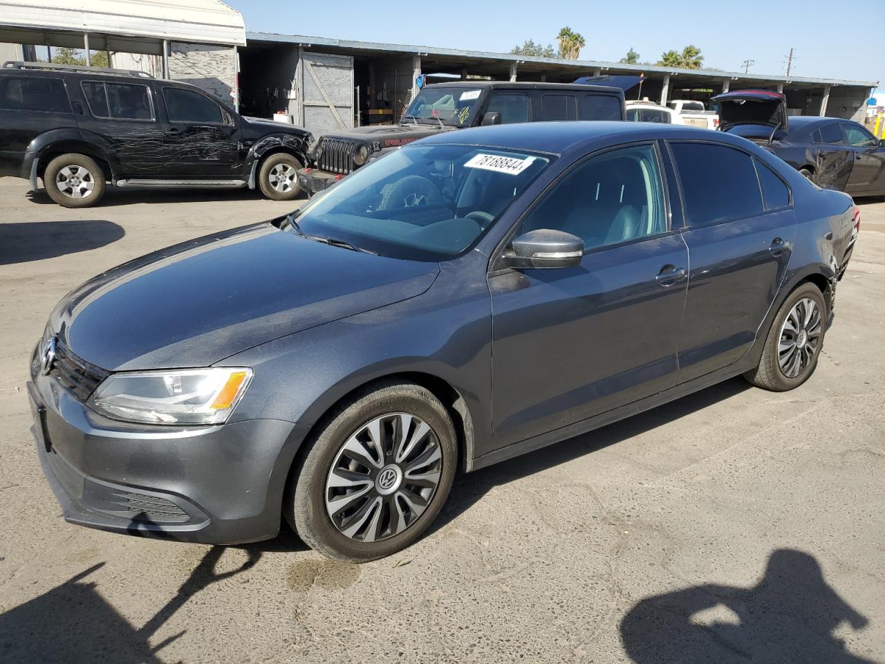 2014 Volkswagen Jetta Se VIN: 3VWD17AJ3EM206820 Lot: 78188844