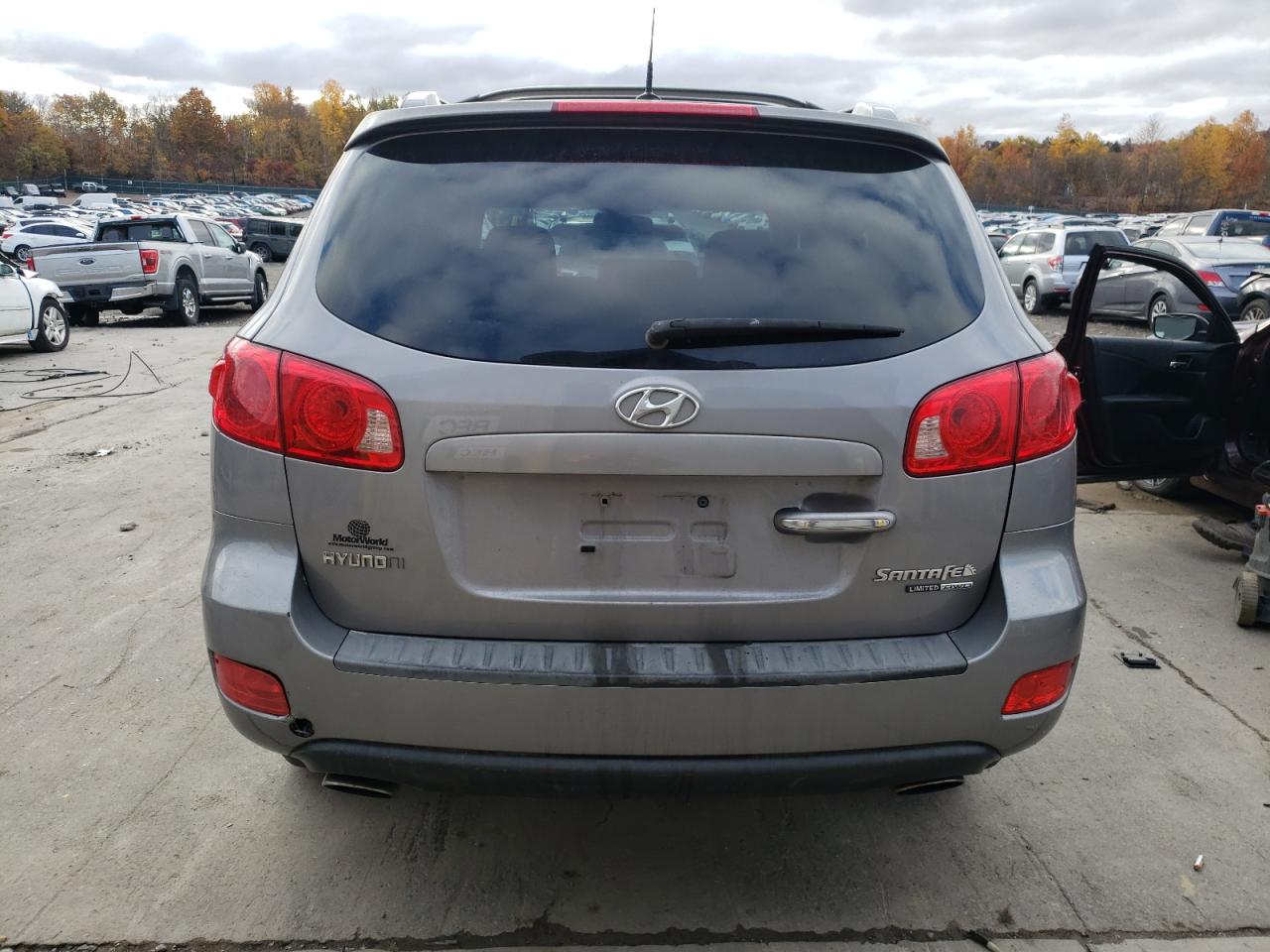 2007 Hyundai Santa Fe Se VIN: 5NMSH73EX7H060587 Lot: 77493814