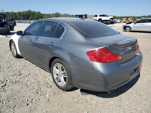 Седани INFINITI G37 2013 Сірий