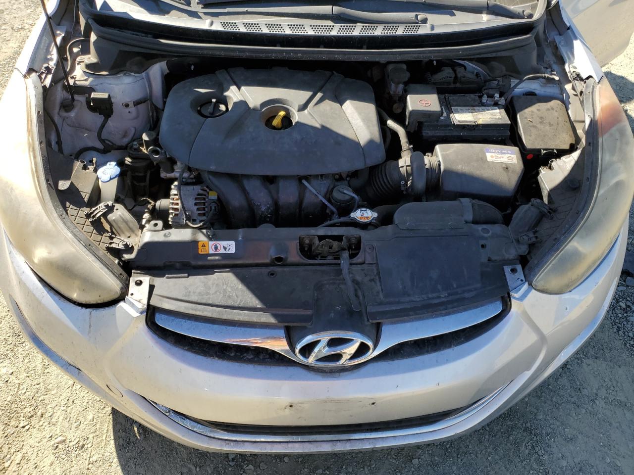 KMHDH4AE3DU983696 2013 Hyundai Elantra Gls