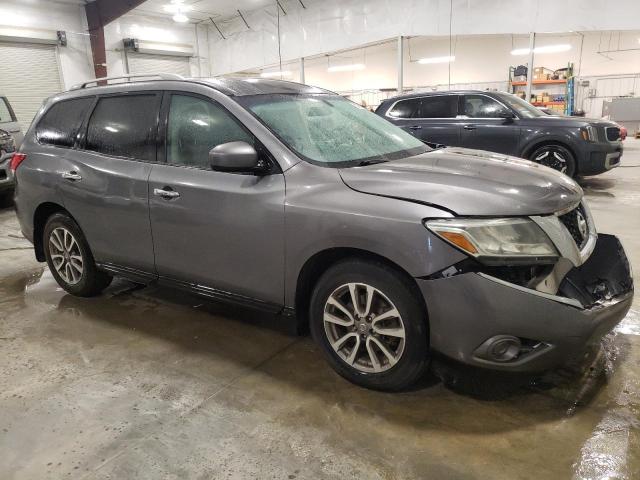  NISSAN PATHFINDER 2015 Gray